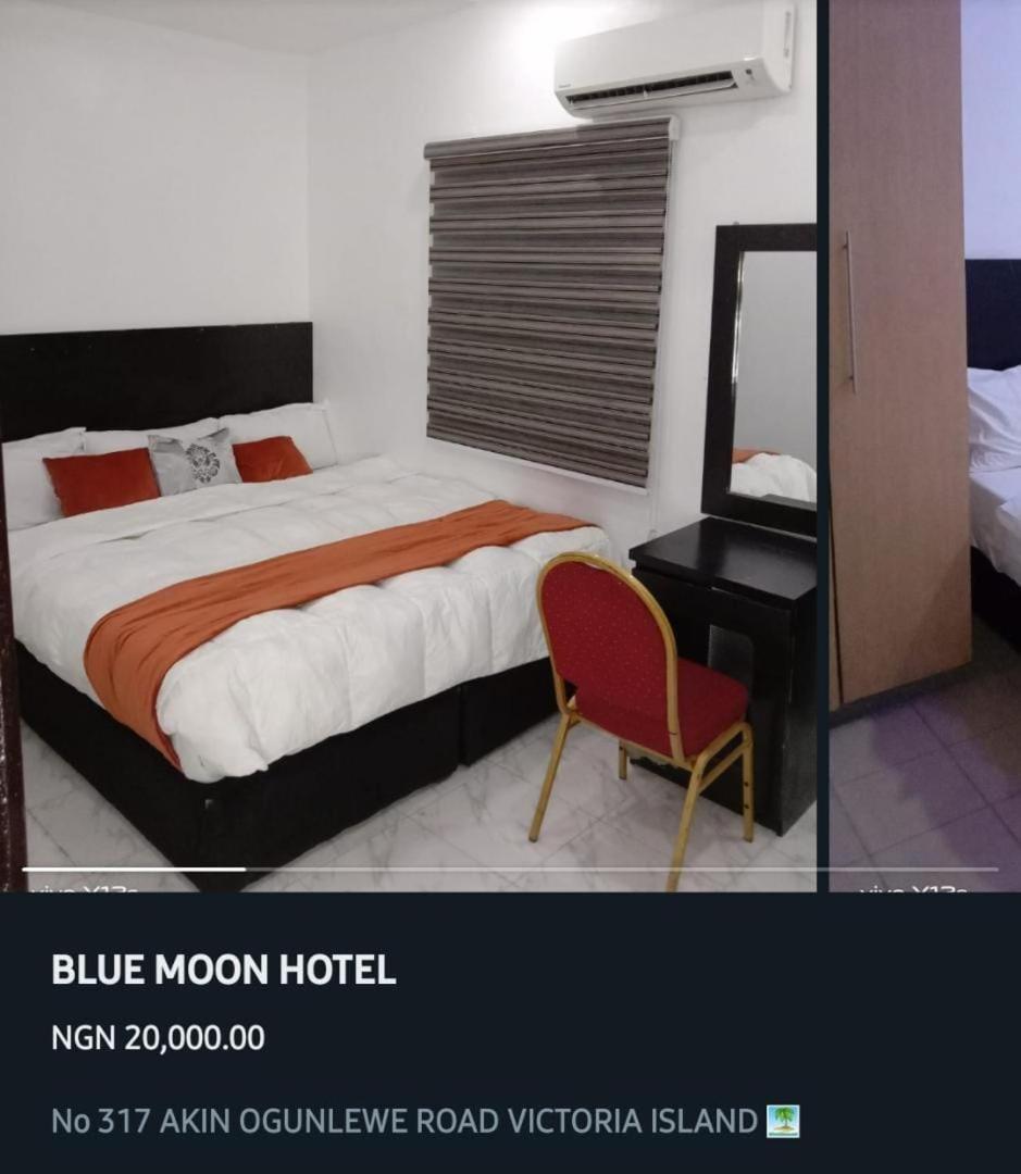 Blue Moon Hotels Victoria Island Lagos Dış mekan fotoğraf